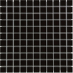 La mosaïque Mosaic Factory Barcelona - carreau mosaïque - 30x30cm - carrelage mural - carré - porcelaine noir brillant SW104830