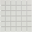 The Mosaic Factory Barcelona carrelage mosaïque 30.9x30.9cm pour mur et sol intérieur et extérieur carré céramique blanc SW62206