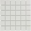 The Mosaic Factory Barcelona mozaïektegel - 30.9x30.9cm - wand en vloertegel - Vierkant - Porselein White Mat SW62206