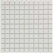 La mosaïque Mosaic Factory Barcelona - carreau mosaïque - 30x30cm - carrelage mural et de sol - Carré - Porcelaine Blanc Mat SW104829
