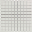 The Mosaic Factory Barcelona mozaïektegel - 30x30cm - wand en vloertegel - Vierkant - Porselein White Mat SW104829