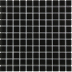 The Mosaic Factory Barcelona carrelage mosaïque - 30x30cm - carrelage mural et de sol - Carré - Porcelaine Noir Mat SW157419