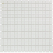 La Mosaic Factory Amsterdam carreau mosaïque - 32,2x32,2cm - carrelage mural et de sol - Carré - Verre Ultra White Mat SW62082