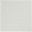 La Mosaic Factory Amsterdam carreau mosaïque - 32,2x32,2cm - carrelage mural et de sol - Carré - Verre Blanc Off Mat SW62084