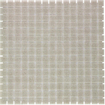 La Mosaic Factory Amsterdam carreau mosaïque - 32,2x32,2cm - carrelage mural et de sol - Carré - Verre Gris Clair Mat SW62086