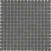 La Mosaic Factory Amsterdam carreau mosaïque - 32,2x32,2cm - carrelage mural et de sol - Carré - Verre Gris Mat SW62087