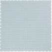 La Mosaic Factory Amsterdam carreau mosaïque - 32,2x32,2cm - carrelage mural et de sol - Carré - Verre Ultra Light Blue Mat SW62089