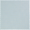 The Mosaic Factory Amsterdam mozaïektegel - 32.2x32.2cm - wand en vloertegel - Vierkant - Glas Ultra Light Blue Mat SW62089