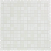 La Mosaic Factory Amsterdam carreau mosaïque - 32,2x32,2cm - carrelage mural et de sol - Carré - Verre mélange blanc Mat SW62121