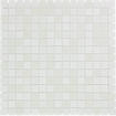 The Mosaic Factory Amsterdam carrelage mosaïque 32.2x32.2cm pour mur et sol intérieur et extérieur carré verre blanc Mix SW62121