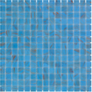 La Mosaic Factory Amsterdam carreau mosaïque - 32,2x32,2cm - carrelage mural et de sol - Carré - Verre Bleu Clair brillant SW62141