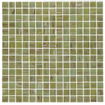 La Mosaic Factory Amsterdam carreau mosaïque - 32,2x32,2cm - carrelage mural et de sol - Carré - Verre Vert Clair brillant SW62143