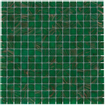 La Mosaic Factory Amsterdam carreau mosaïque - 32,2x32,2cm - carrelage mural et de sol - Carré - Verre Vert Moyen brillant SW62148