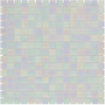 La Mosaic Factory Amsterdam carreau mosaïque - 32,2x32,2cm - carrelage mural et de sol - Carré - Verre Blanc Off brillant SW62151