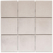 La Mosaic Factory Kasba carreau mosaïque - 30x30cm - carrelage mural - Carré - Porcelaine Blanc brillant SW798753