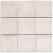 La Mosaic Factory Kasba carreau mosaïque - 30x30cm - carrelage mural - Carré - Porcelaine Blanc Mat SW798758