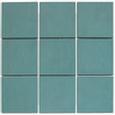 La Mosaic Factory Kasba carreau mosaïque - 30x30cm - carrelage mural - Carré - Porcelaine Ocean Blue Mat SW798759