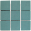 The Mosaic Factory Kasba mozaïektegel - 30x30cm - wandtegel - Vierkant - Porselein Ocean Blue Mat SW798759