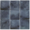 La Mosaic Factory Kasba carrelage mosaïque - 30x30cm - carrelage mural et de sol - Carré - Porcelaine Indigo Mat SW798762