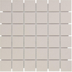 La Mosaic Factory London carreau mosaïque - 30,9x30,9cm - carrelage mural et de sol - Carré - Porcelaine Blanc Mat SW62224