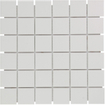 La Mosaic Factory London carreau mosaïque - 30,9x30,9cm - carrelage mural et de sol - Carré - Porcelaine Super White Mat SW62226