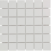 The Mosaic Factory London mozaïektegel - 30.9x30.9cm - wand en vloertegel - Vierkant - Porselein Super White Mat SW62226