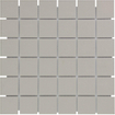 La Mosaic Factory London carreau mosaïque - 30,9x30,9cm - carrelage mural et de sol - Carré - Porcelaine Gris Mat SW62232