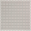 La Mosaic Factory London carreau mosaïque - 30x30cm - carrelage mural et de sol - Carré - Porcelaine Blanc Mat SW104831