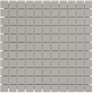 The Mosaic Factory London carrelage mosaïque - 30x30cm - carrelage mural et de sol - Carré - Porcelaine Gris Mat SW157483