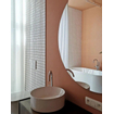 La mosaïque Mosaic Factory Barcelona - carreau mosaïque - 30x30cm - carrelage mural - Carré - Porcelaine Extra White Brillant SW104828