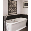 La mosaïque Mosaic Factory Barcelona - carreau mosaïque - 30x30cm - carrelage mural et de sol - Carré - Porcelaine Blanc Mat SW104829