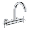 Grohe Atrio badmengkraan kruisgrepen chroom SW930224