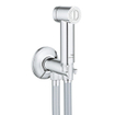 Grohe Rainshower aqua wandhouderset met hoekstopkraan chroom SW930332