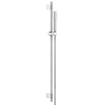 GROHE Grandera Set de barre de douche - 90cm - douchette stick - 1 type de jet - flexible de douche métallique - chrome SW929998