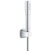 GROHE Grandera Set de douchette Stick - 1 type de jet - barre - avec support - flexible métallique - 150cm - chrome SW930037