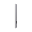 Vasco Beams radiateur électrique - 180x15cm - 950Watt - avec prise - aluminium gris SW727259