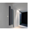 Vasco Beams Mono-EL Radiateur électrique design 180x15cm vert forêst (RAL9804) SW420649