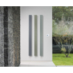 Vasco Beams radiateur électrique - 180x15cm - 950Watt - Uniquement contrôlable avec thermostat rf inclus - dust grey SW727292