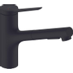 HansGrohe Zesis M33 Mitigeur cuisine 150, douchette extractible métal, 2 jets, sBox SW918489