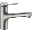 HansGrohe Zesis M33 Mitigeur de cuisine 150, douchette extractible en métal, 2 jets SW918527