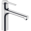 HansGrohe Zesis M33 Mitigeur de cuisine 160, douchette extractible en métal, 2 jets SW918654