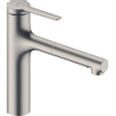 HansGrohe Zesis M33 Mitigeur de cuisine 160, douchette extractible en métal, 2 jets SW918745