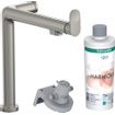 Hansgrohe Aqittura filtersystem 240 starterset stainless steel finish SW918613