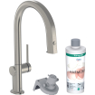 Hansgrohe Aqittura filtersystem 210 starterset stainless steel finish SW918698