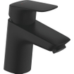 Hansgrohe Logis wastafelkraan 70 - met metalen trekwaste - mat zwart SW918443