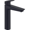 Hansgrohe Logis Mitigeur lavabo 190 avec vidage à tirette mat noir SW918529