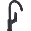 Hansgrohe Logis Mitigeur lavabo 210 avec bec pivotant noir mat SW918243