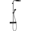 Hansgrohe Pulsify s colonne de douche 260 1jet avec 400 mat noir SW917886