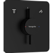 Hansgrohe Duoturn Q mitigeur encastré pour 2 fonctions mat noir SW918566