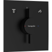 Hansgrohe Duoturn E Mitigeur encastré pour 2 fonctions mat noir SW918753